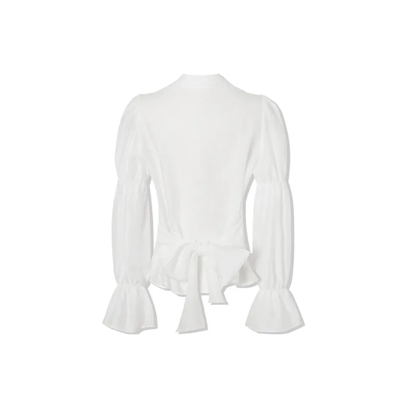 LA CRAWFISH Shirt Women's White-1