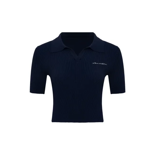 Ann Andelman Polo Shirts Women's Blue