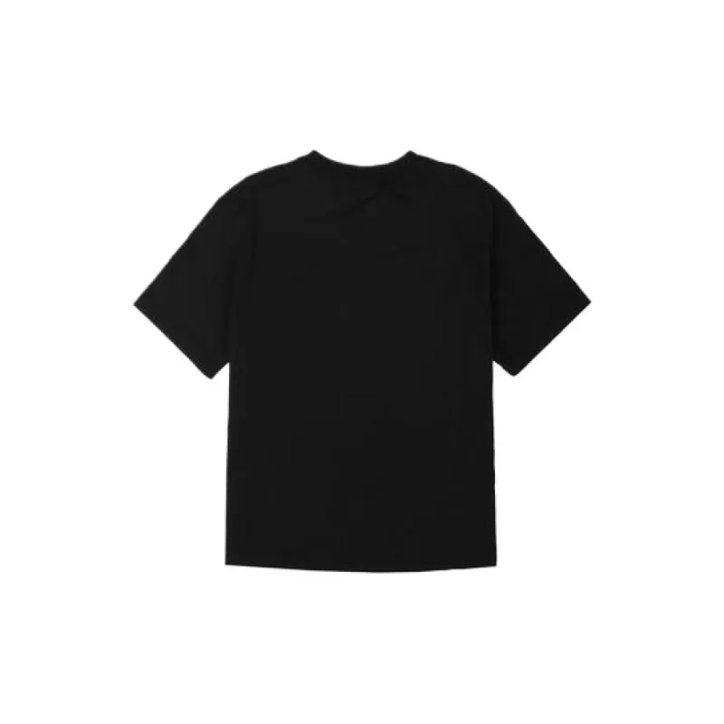 Nike Regular T-Shirt Women's Black Gold-1