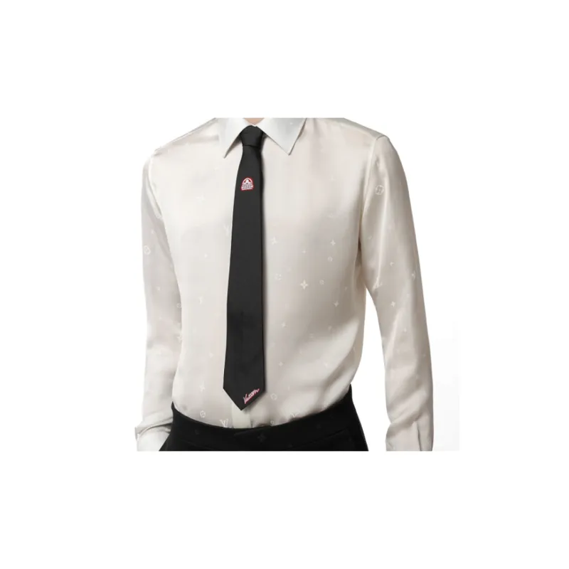 LOUIS VUITTON Ties Women's Black-1