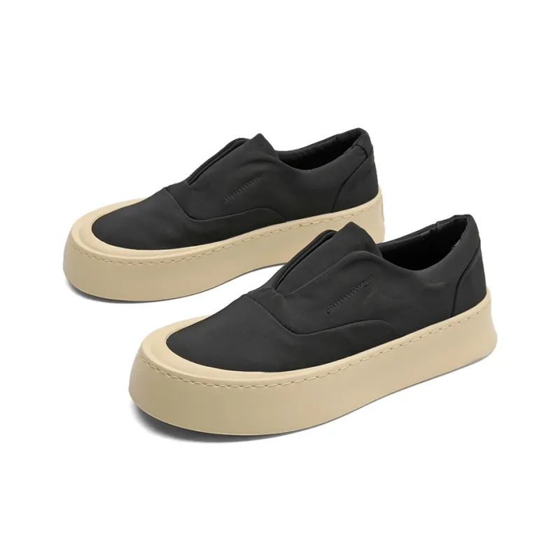 12345 Slip Resistant, Breathable, Lightweight, Height Increasing Low Top Canvas Shoes Men's-7