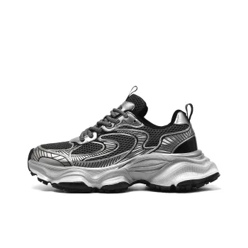 TRUEN Techwear Collection Low Top Chunky Sneakers Unisex