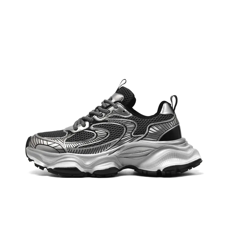 TRUEN Techwear Collection Low Top Chunky Sneakers Unisex-0