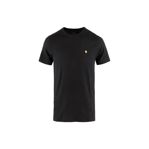 Fjallraven T-Shirts Men Black