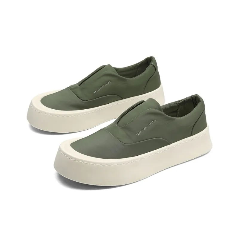 12345 Slip Resistant, Breathable, Lightweight, Height Increasing Low Top Canvas Shoes Men's-12