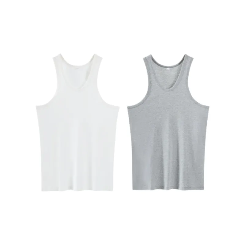 GUJIN Men Tank Tops-7