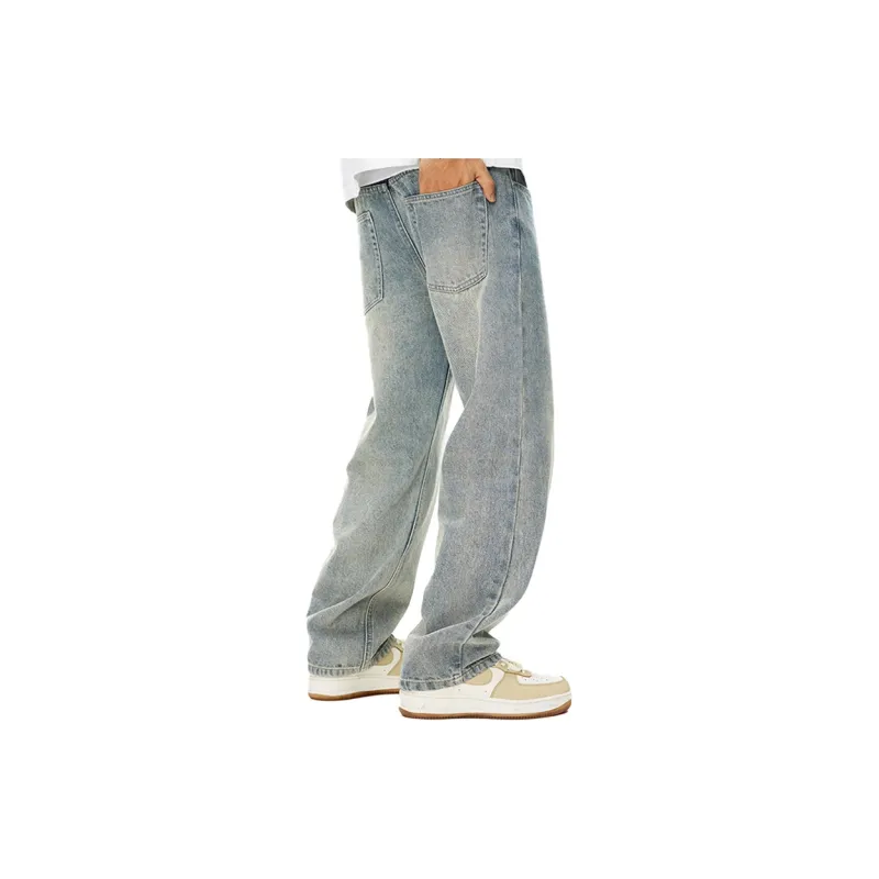 GTRG Jeans Unisex Light Blue-1