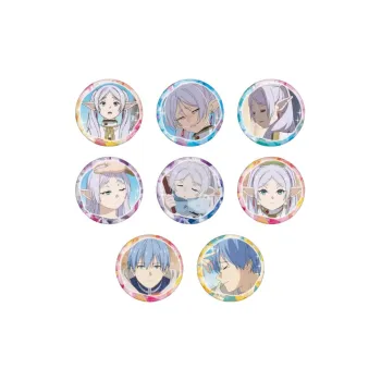 March·Monster Funeral Of The Frilly Lily Badges
