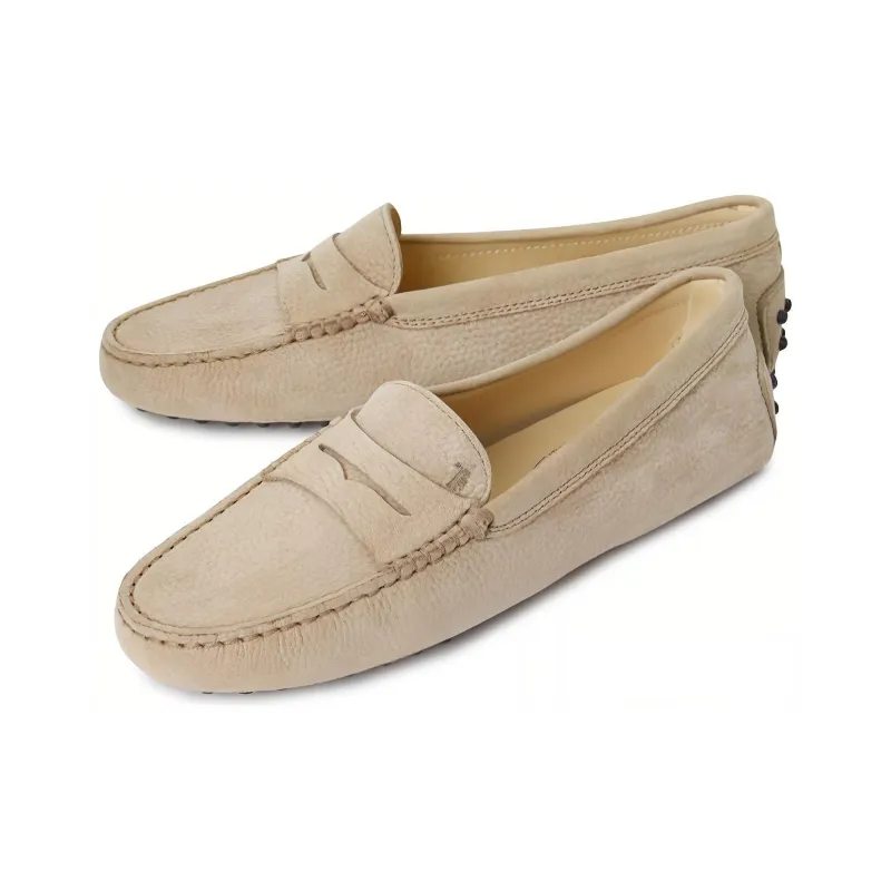TOD'S Gommino Suede Loafers-2