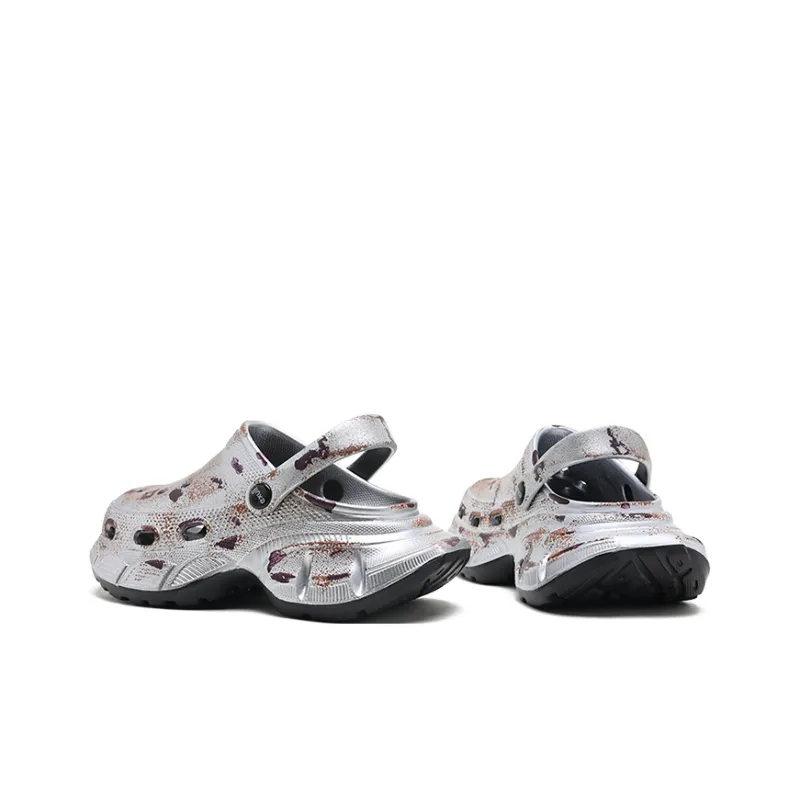 EXULL Q Clogs Women's Rusty Silver-3