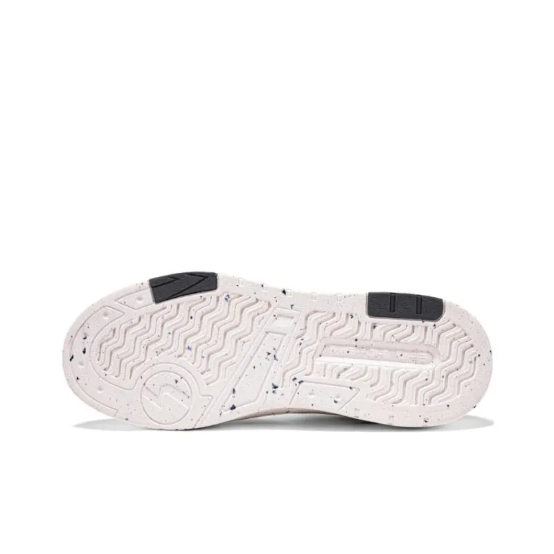 361° Anti-Slip Wear-Resistant Low-Top Skateboard Shoes Men's Feather White Apricot Tea Brown-6
