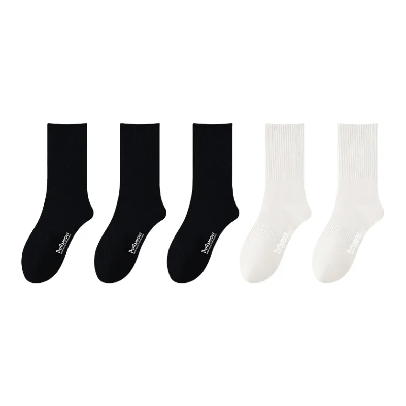 MIIOW Knee High Socks Unisex Combo Set-7