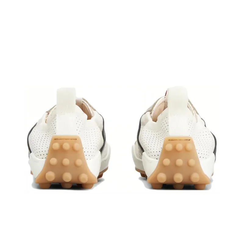 TOD'S Panelled Leather Sneakers-2