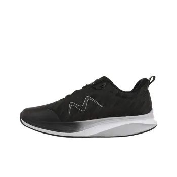 MBT Breathable Coverage Rebound Low Top Long Distance Running Running Shoes Men's Black