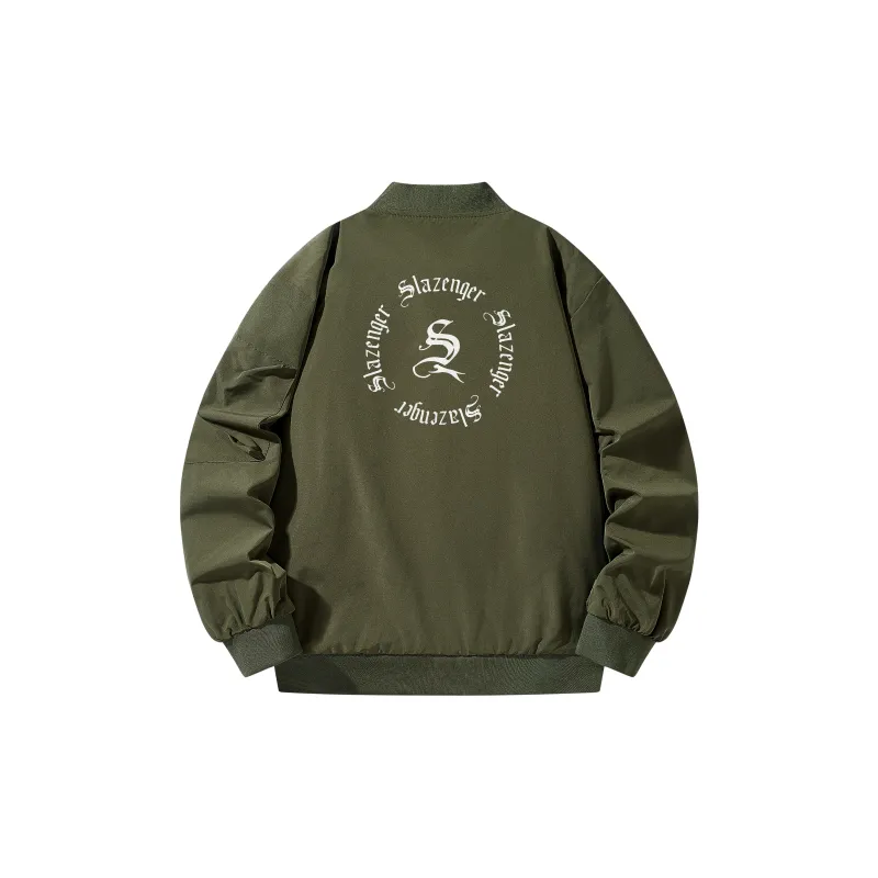 Slazenger Baseball Jacket Unisex-4