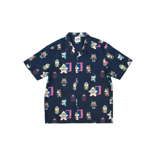 Doraemon Shirts Unisex Hawaii