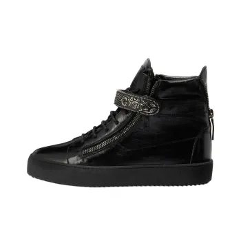 Giuseppe Zanotti Coby Leather Sneakers