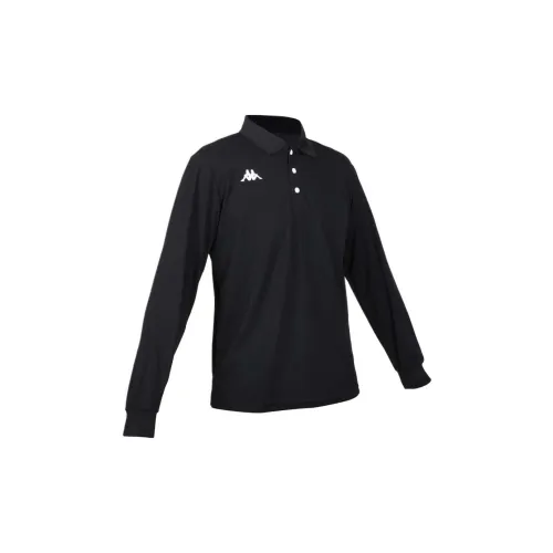 Kappa Polo Shirts Men Black/White