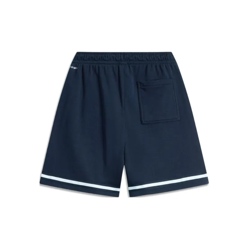 LiNing Casual Shorts Men's Dark Marine Blue-1