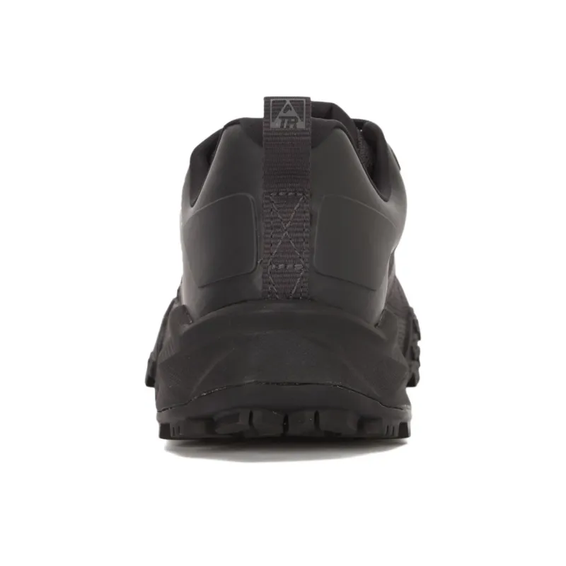 THE NORTH FACE Anti Slip Wear Resistant Low Top Trail Running Running Shoes Women's Black-3