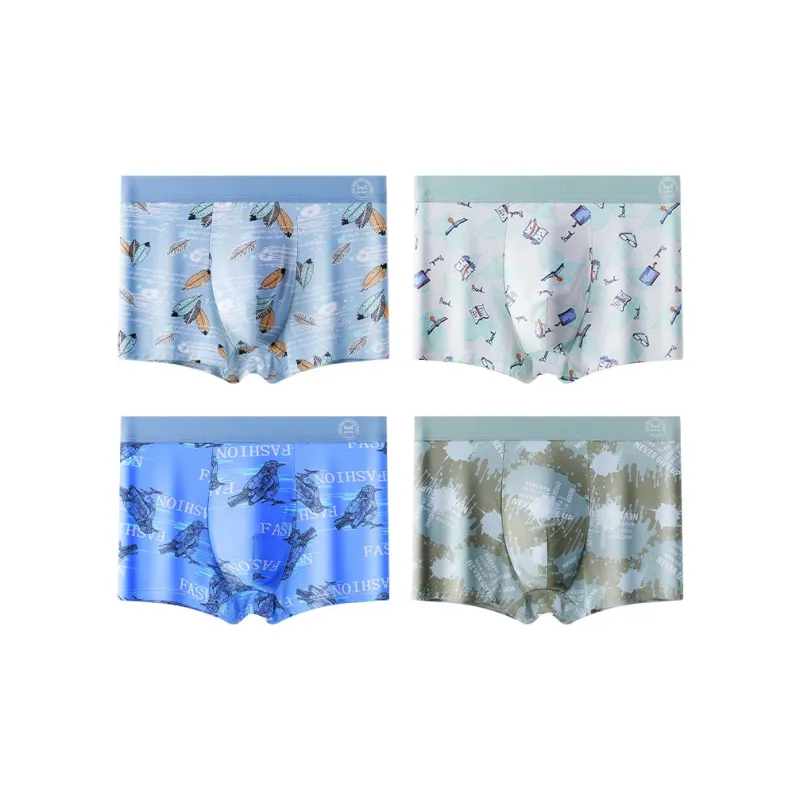 MIIOW Boxer Shorts Men's 4 Pack-9