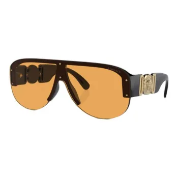 VERSACE Aviator Frame Sunglasses