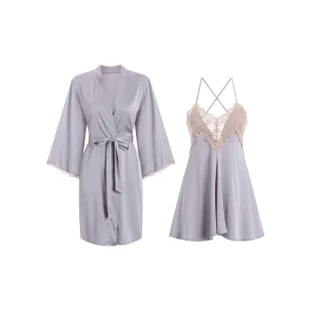 MIIOW Pajama Set Women's Taro Purple