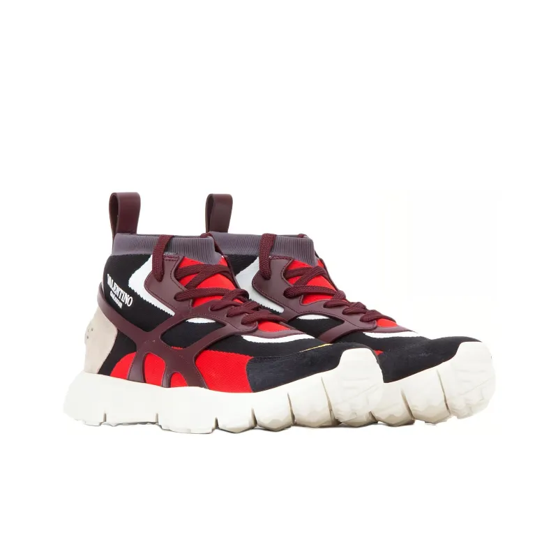 Valentino Casual Shoes Men's Red-2