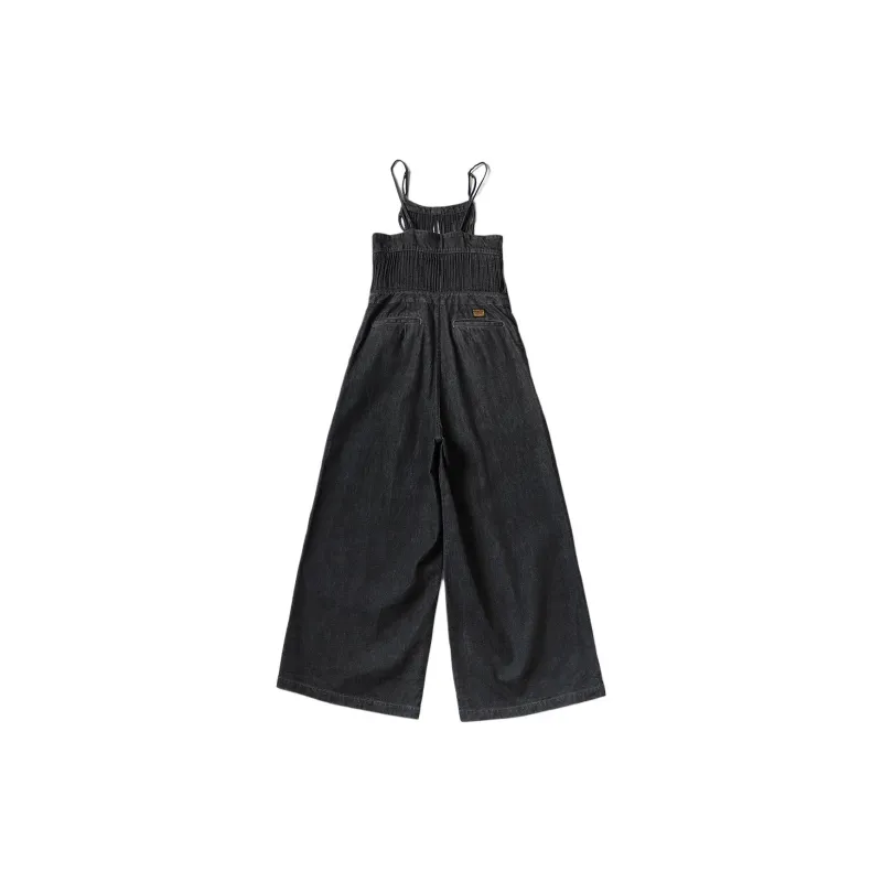 Kapital Overalls Women's Black-1