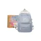 Blue+Charm+Shopping Bag