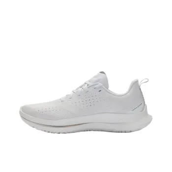 Under Armour Anti Slip Wear Resistant Low Top Running Shoes Men's Gray