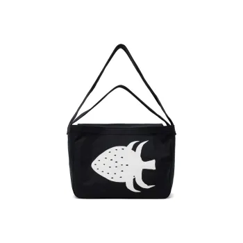 CDG Brett Westfall Collaboration Cotton Canvas Tote Bag Shopping Bag Shoulder Bags Unisex Black