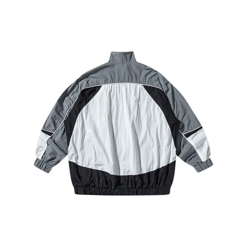 ENSHADOWER Jacket Top Coat Unisex White Gray-1