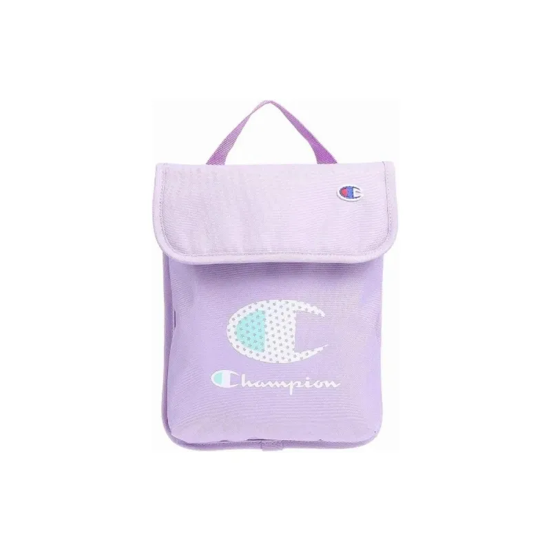 Champion Recycled Polyester Laptop Bag Small Size Unisex Purple-0