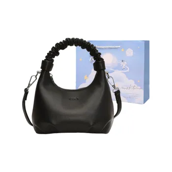 Duoluplo Doron Paul PU Shoulder Bag Regular Women's Black/Silver/Yellow/White