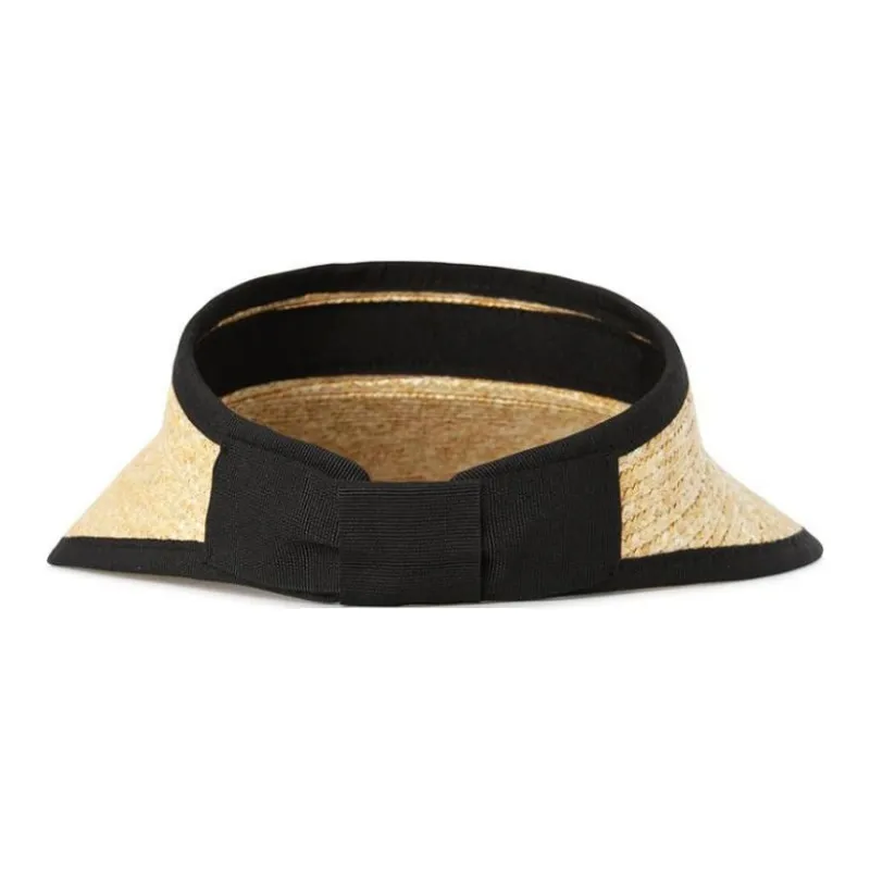 MaxMara Polyester Sun Protection Hats Women's Yellow-2