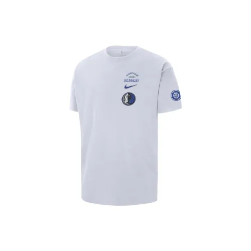 Nba X Nike Dallas Mavericks T-Shirts Men White