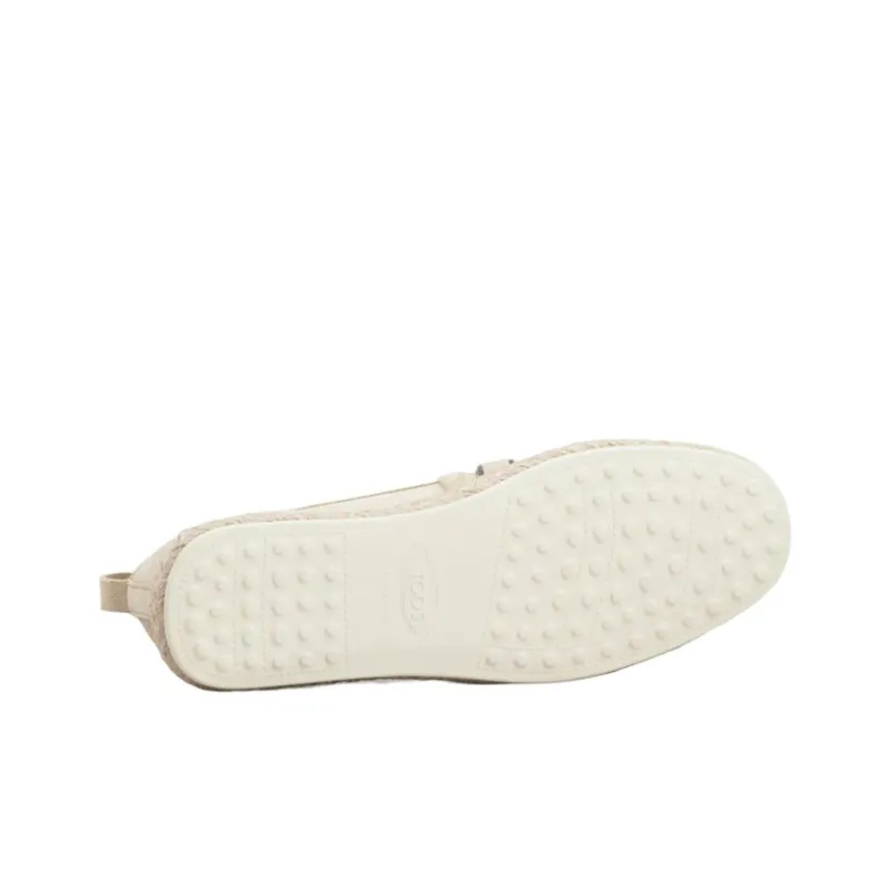 TOD'S Maxi Chain Detail Espadrilles Women's-4