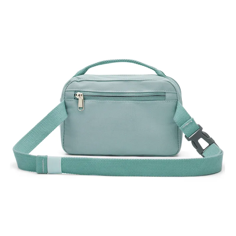 JEANSWEST Fabric Crossbody Bag Fanny Pack Shoulder Bag Messenger Bag Regular Unisex Multicolor-8