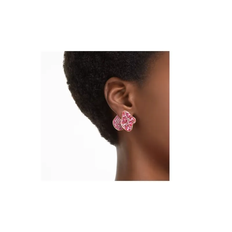 Swarovski Florere Stud Earrings-4