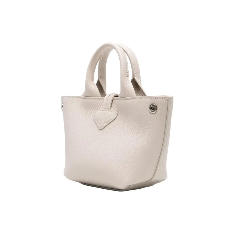 LONGCHAMP Roseau Xs Leather Tote Bag-1