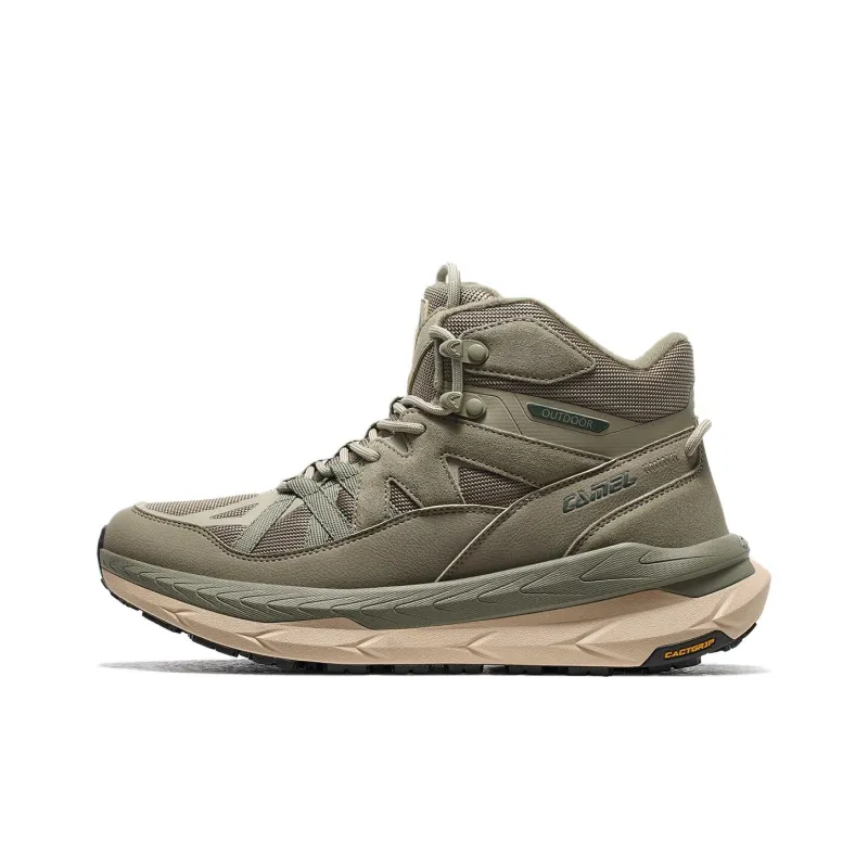 CAMEL Far Mountains High-Top Hiking Shoes Men's-3