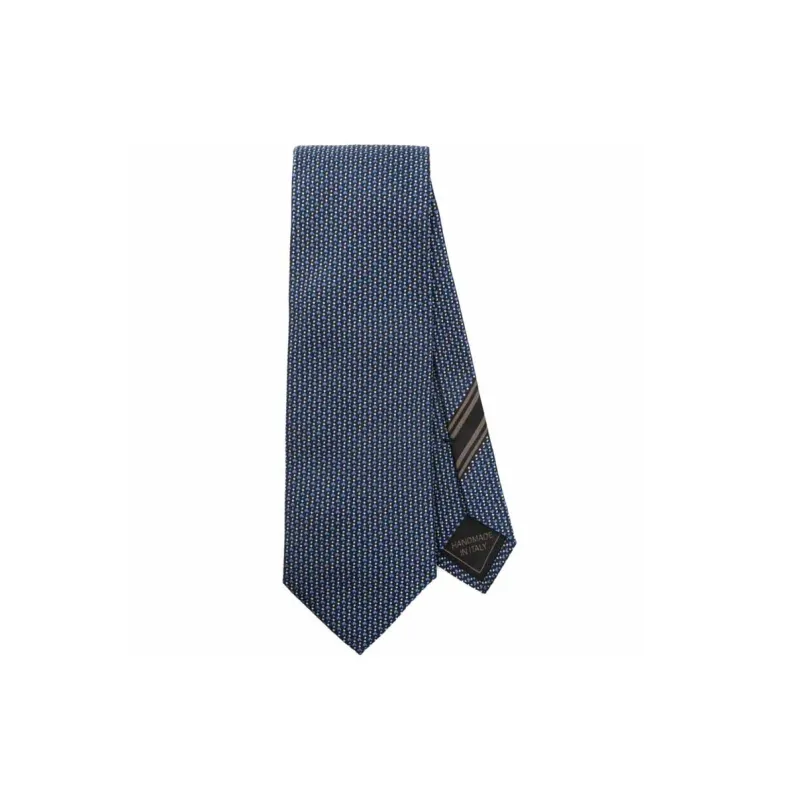 Brioni Jacquard Silk Tie-0