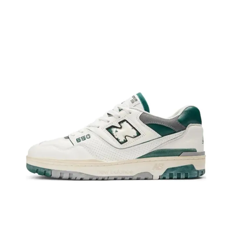 New Balance 550 Vintage Pack Marsh Green-0