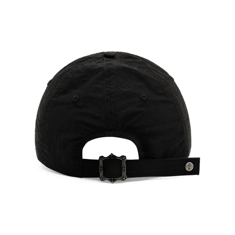 SMFK 100% Polyamide Baseball Caps Unisex Black Lightning-2