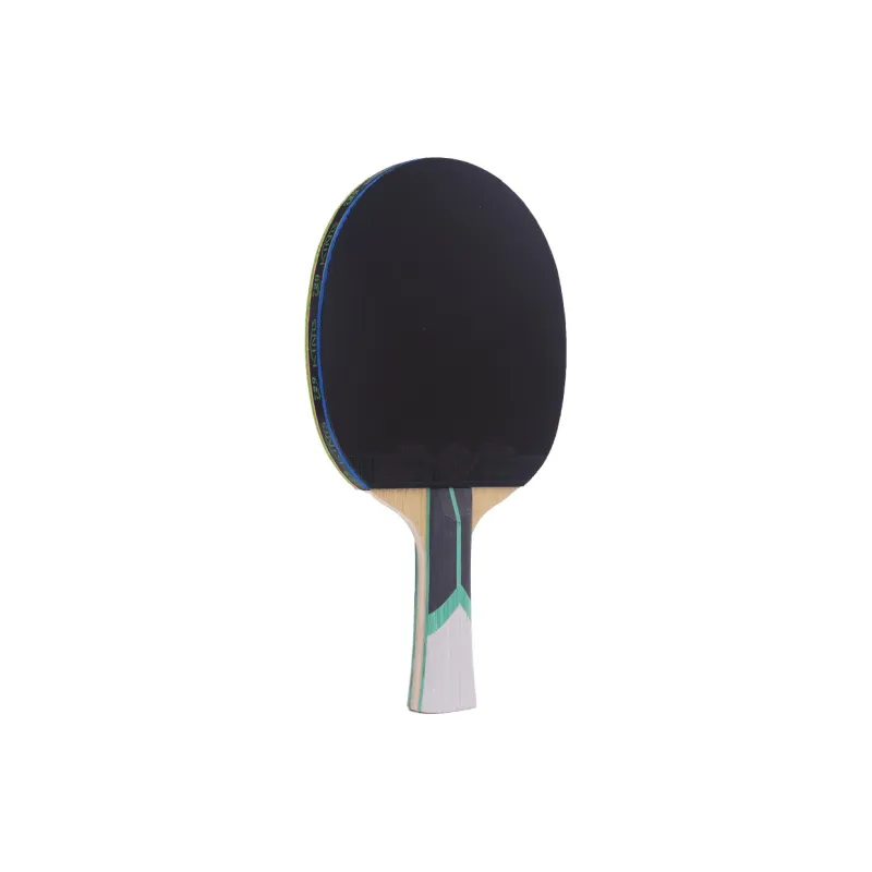 729 Ping Pong Paddles Unisex All Wood Green Set Of Adhesive-3