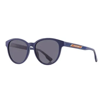 LACOSTE Plastic Oval Sunglasses Men's Blue