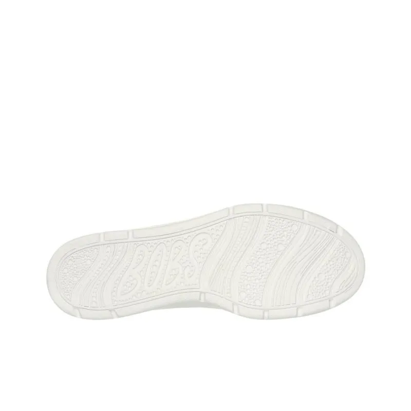 Skechers Anti Slip Wear Resistant Low Top Casual Shoes Women's White-4