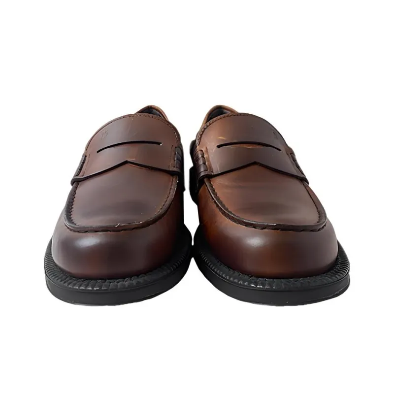 TOD'S Loafers Men Brown-4