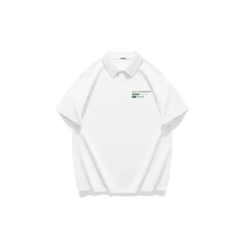 HUANQIU Polo Shirts Unisex